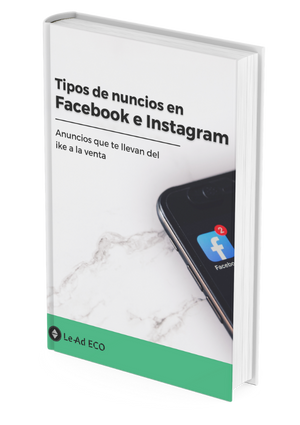 eBook Tipos de anuncios en Facebook e Instagram