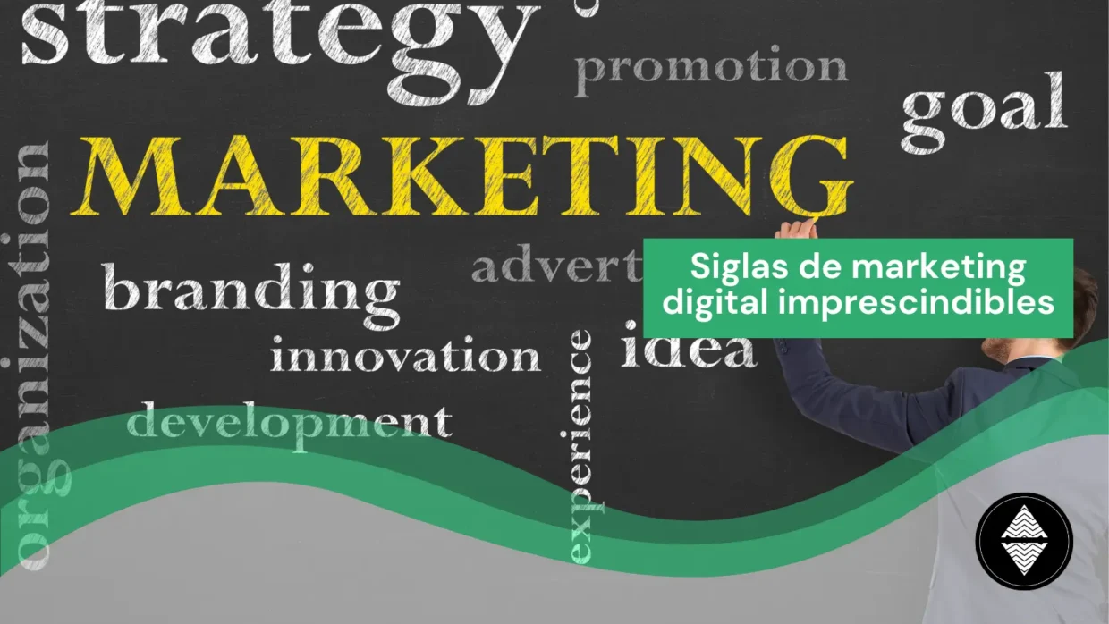 Siglas de marketing digital imprescindibles