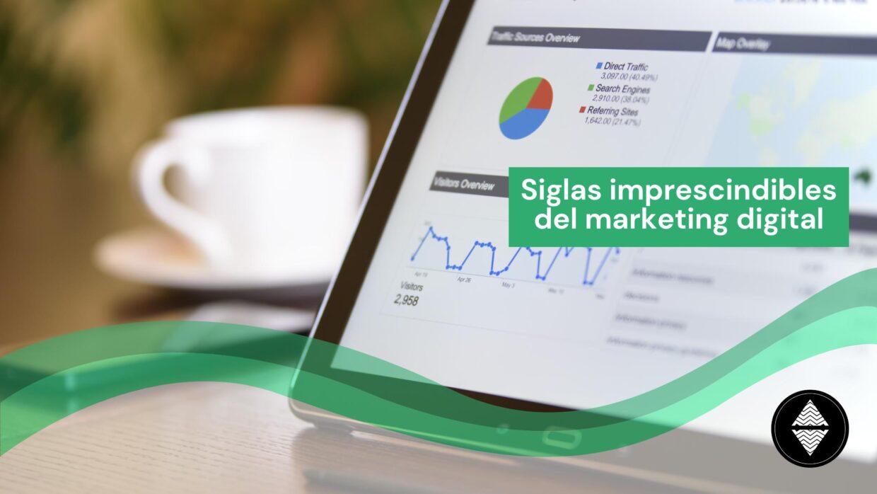 Siglas de marketing digital imprescindibles