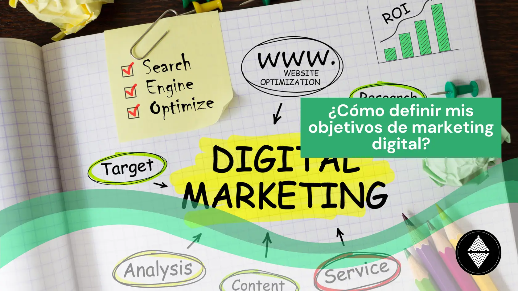 ¿Cómo definir mis objetivos de marketing digital?